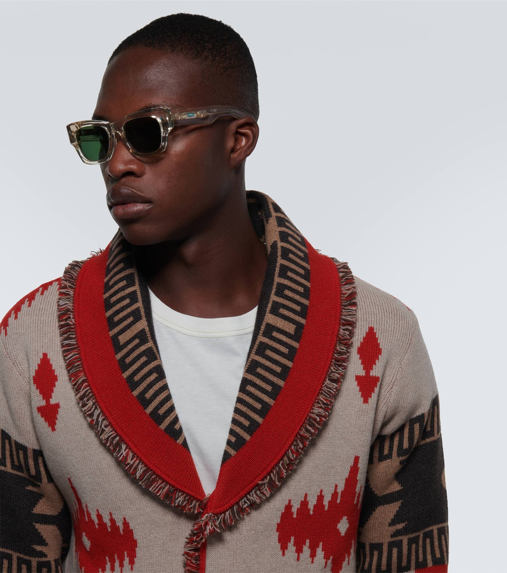 x Alanui Zuma square sunglasses - 2
