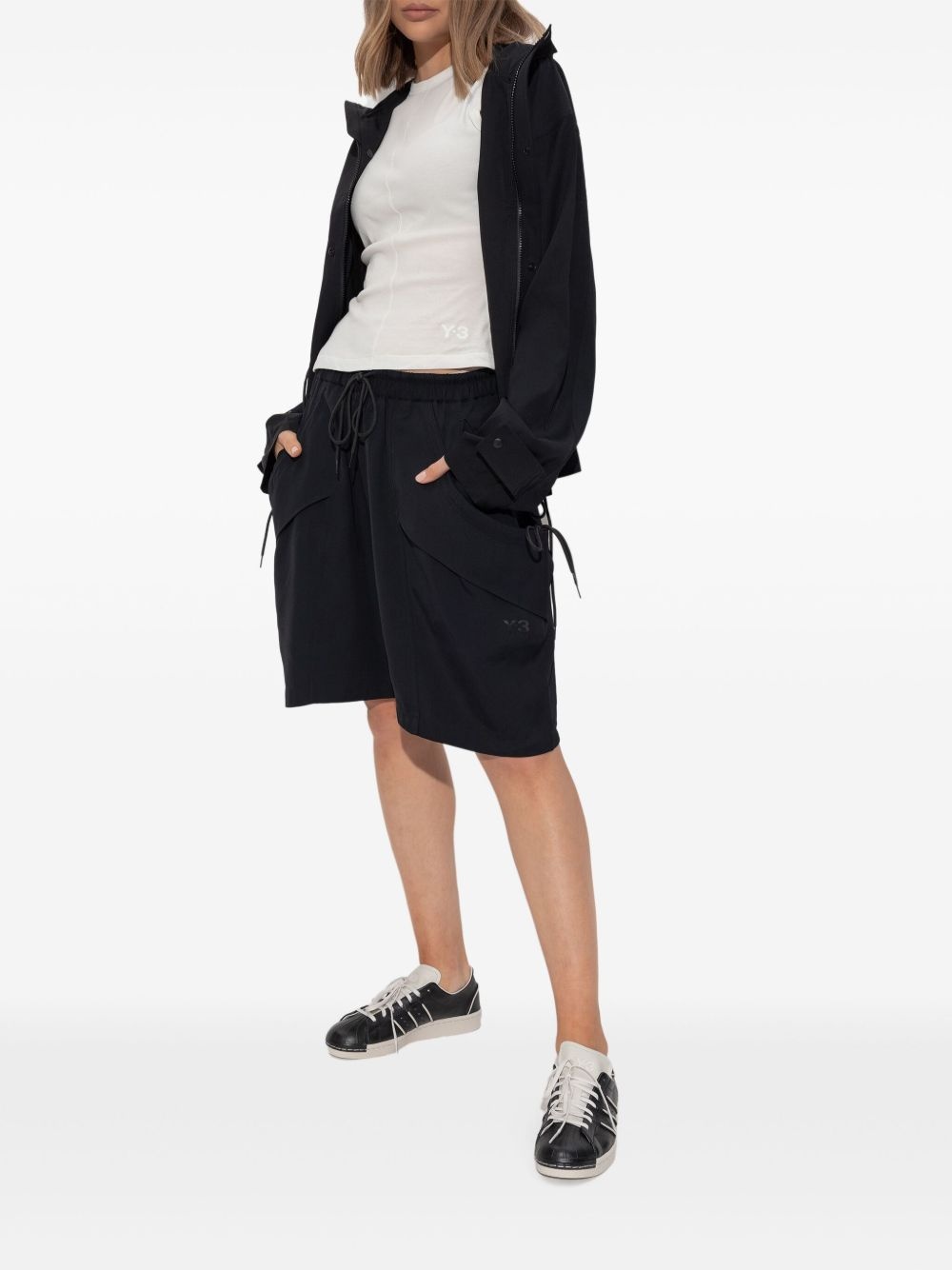 hooded jacket - 2