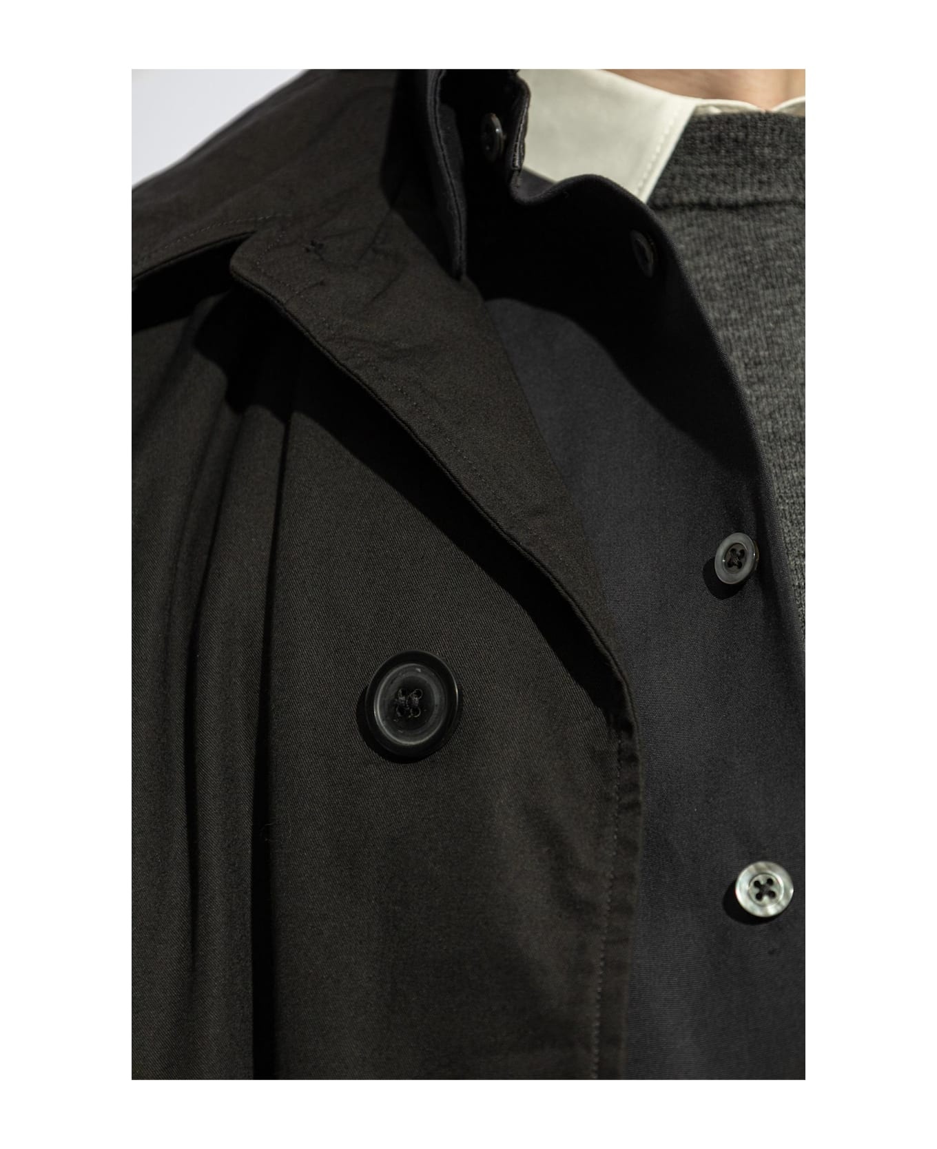 Maison Margiela Cotton Trench Coat - 5