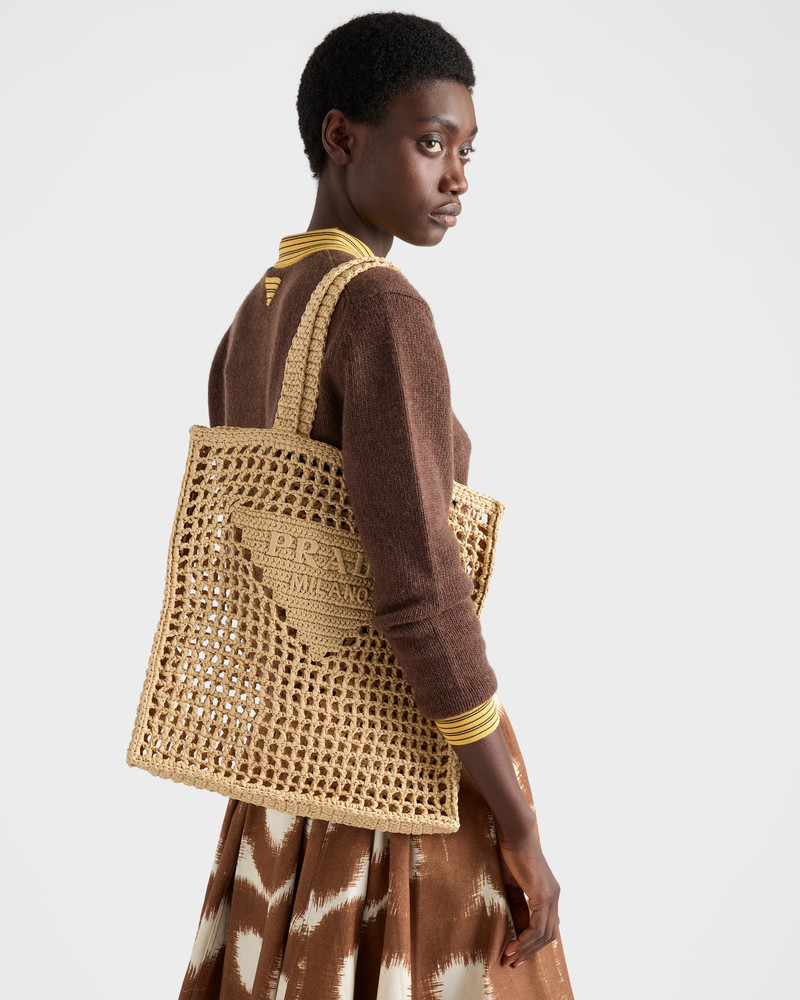 Crochet tote bag 8