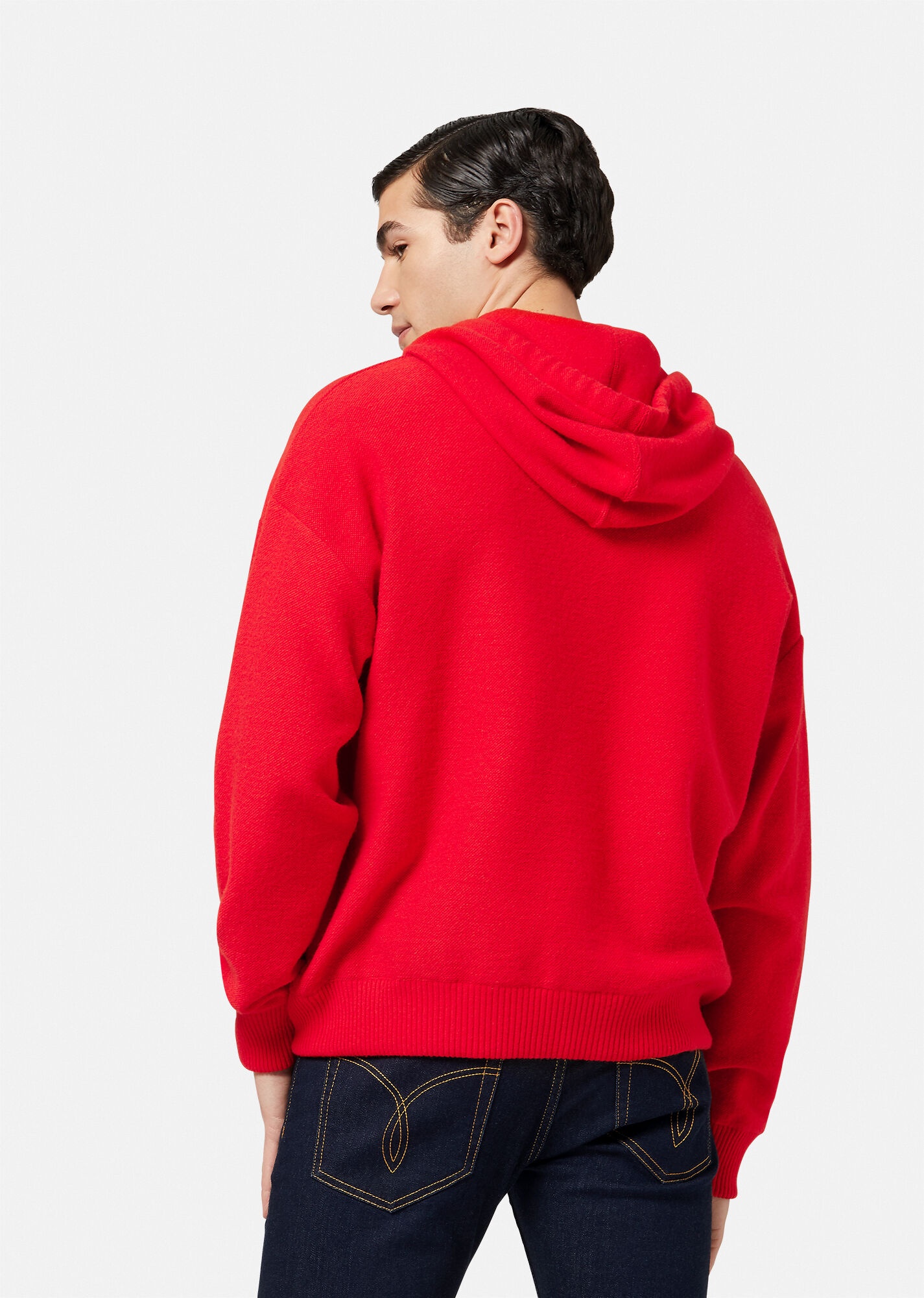 Medusa Wool and Cashmere Hoodie - 3