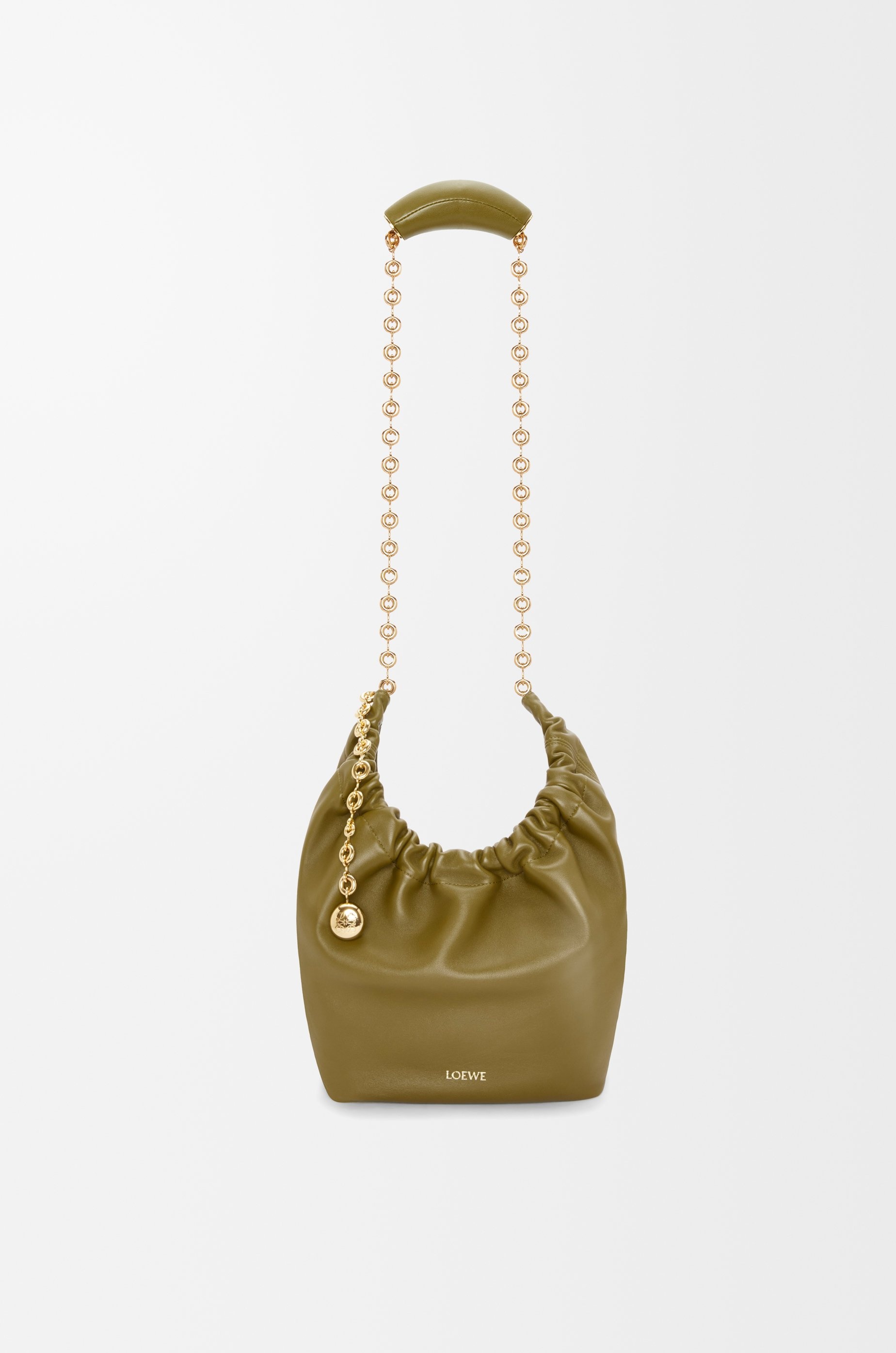 Small Squeeze bag in nappa lambskin - 5
