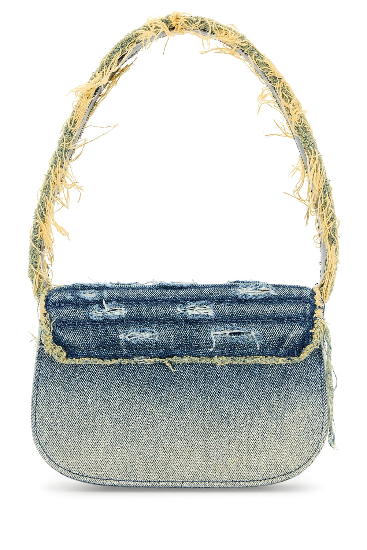 Denim shoulder bag - 3
