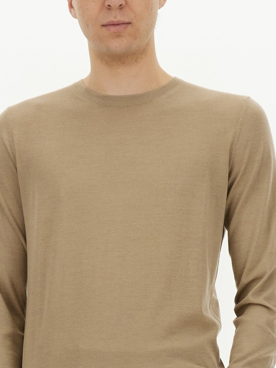 Zegna Men Cashmere And Silk Sweater - 4