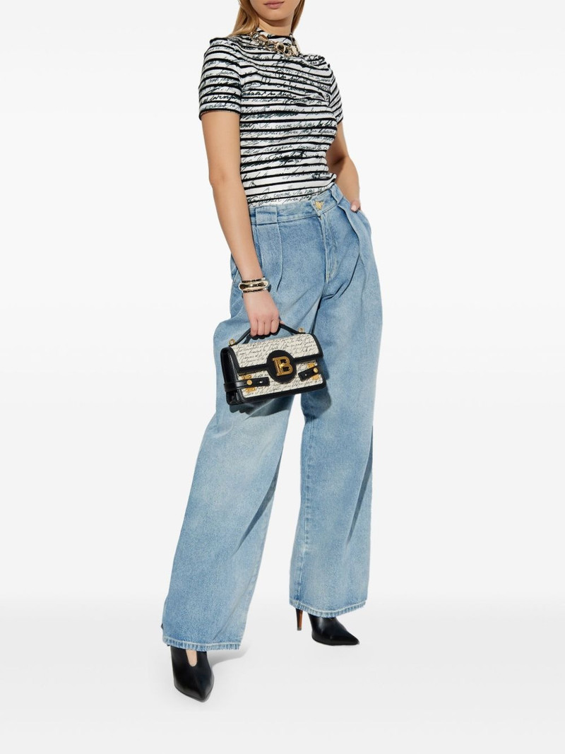 Balmain printed T-shirt outlook