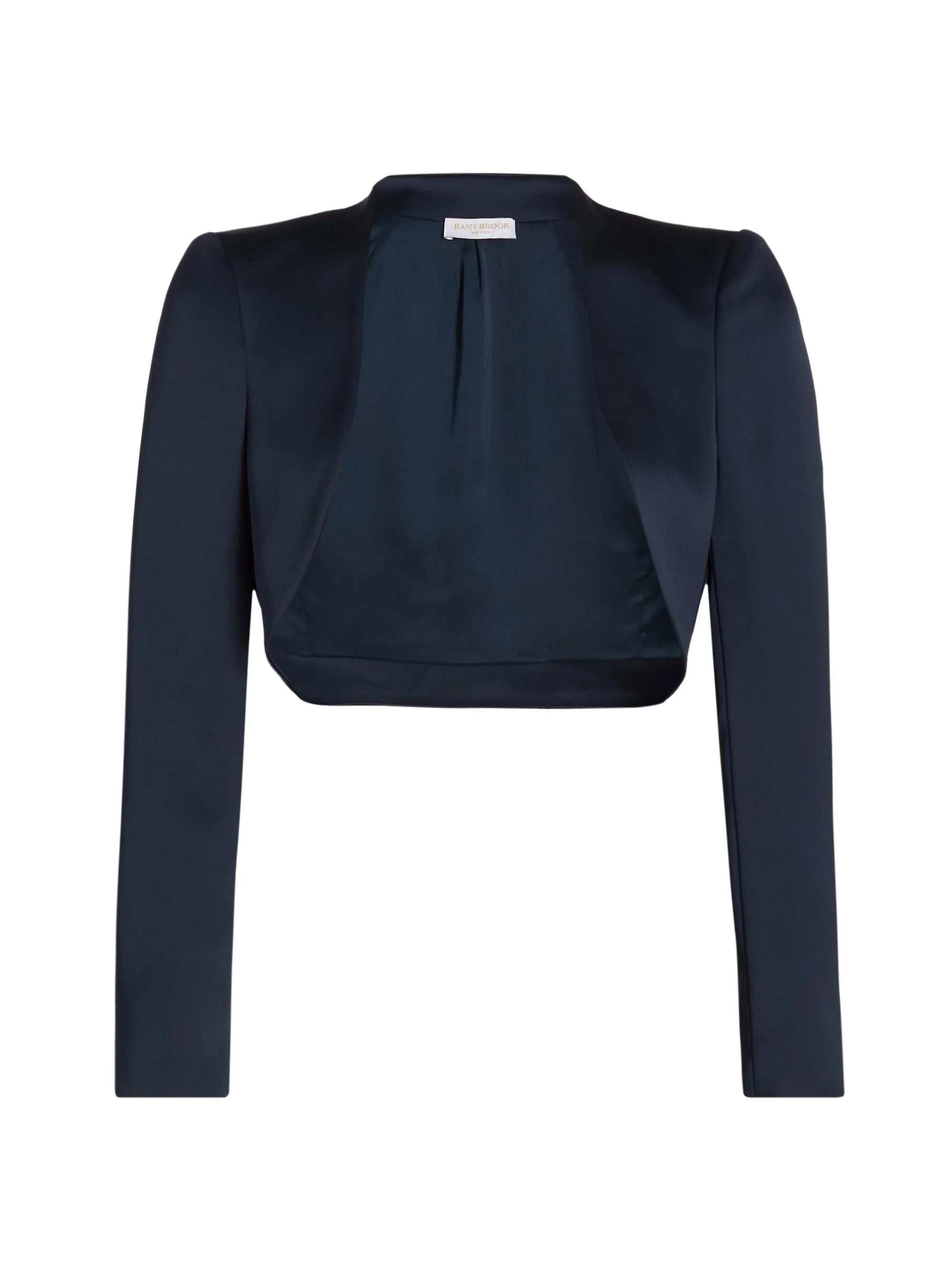 Women's Gia Open-Front Capelet - Navy - 1