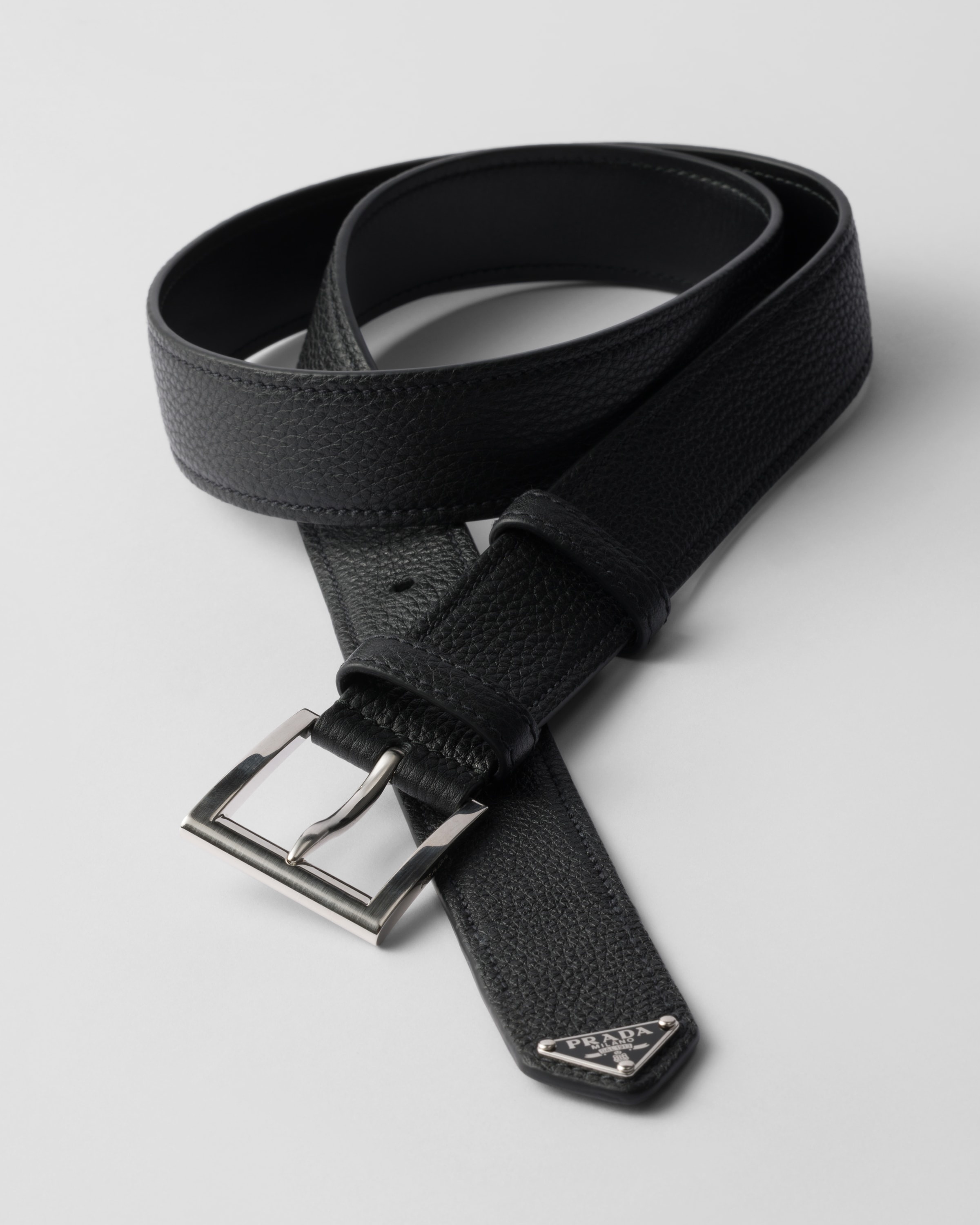 Prada Leather belt | REVERSIBLE