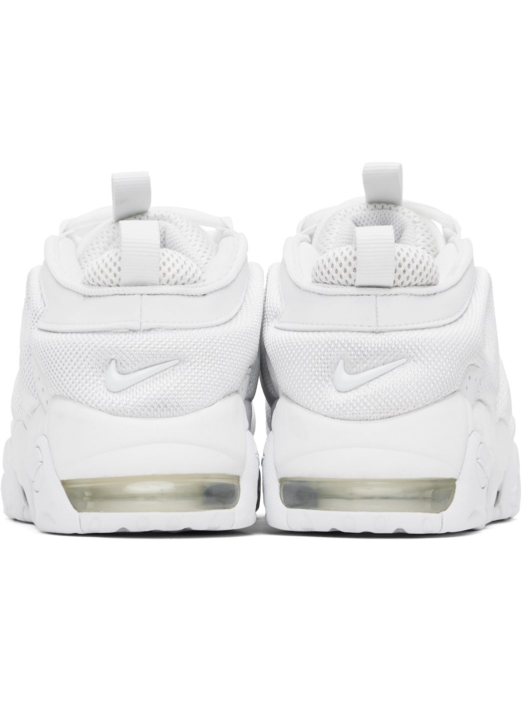 White Air More Uptempo Low Sneakers - 2