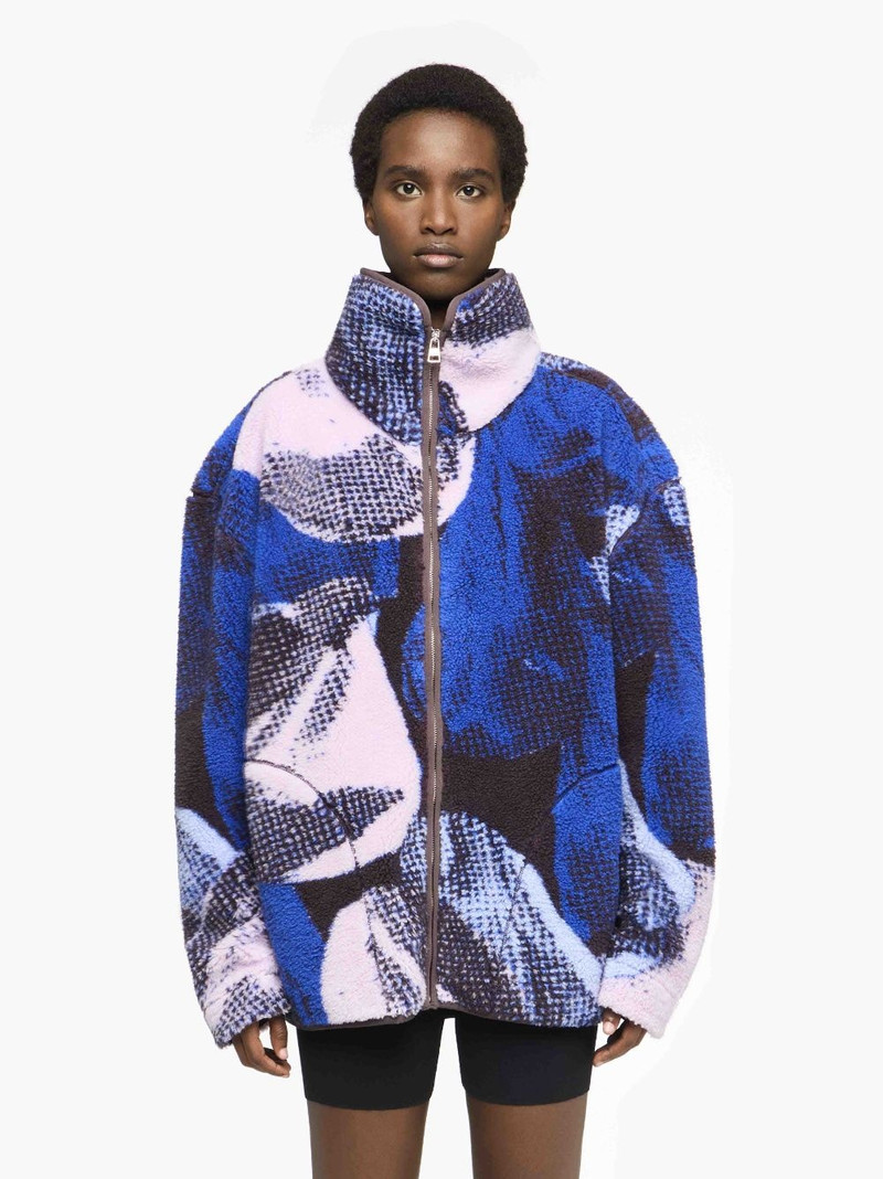 JW Anderson PRINTED ZIP FRONT JACKET outlook