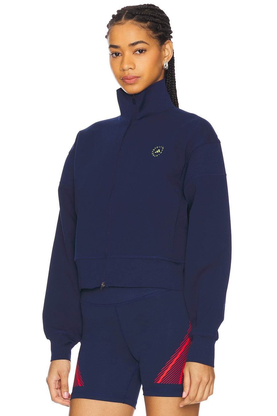 Knitted Track Top - 2