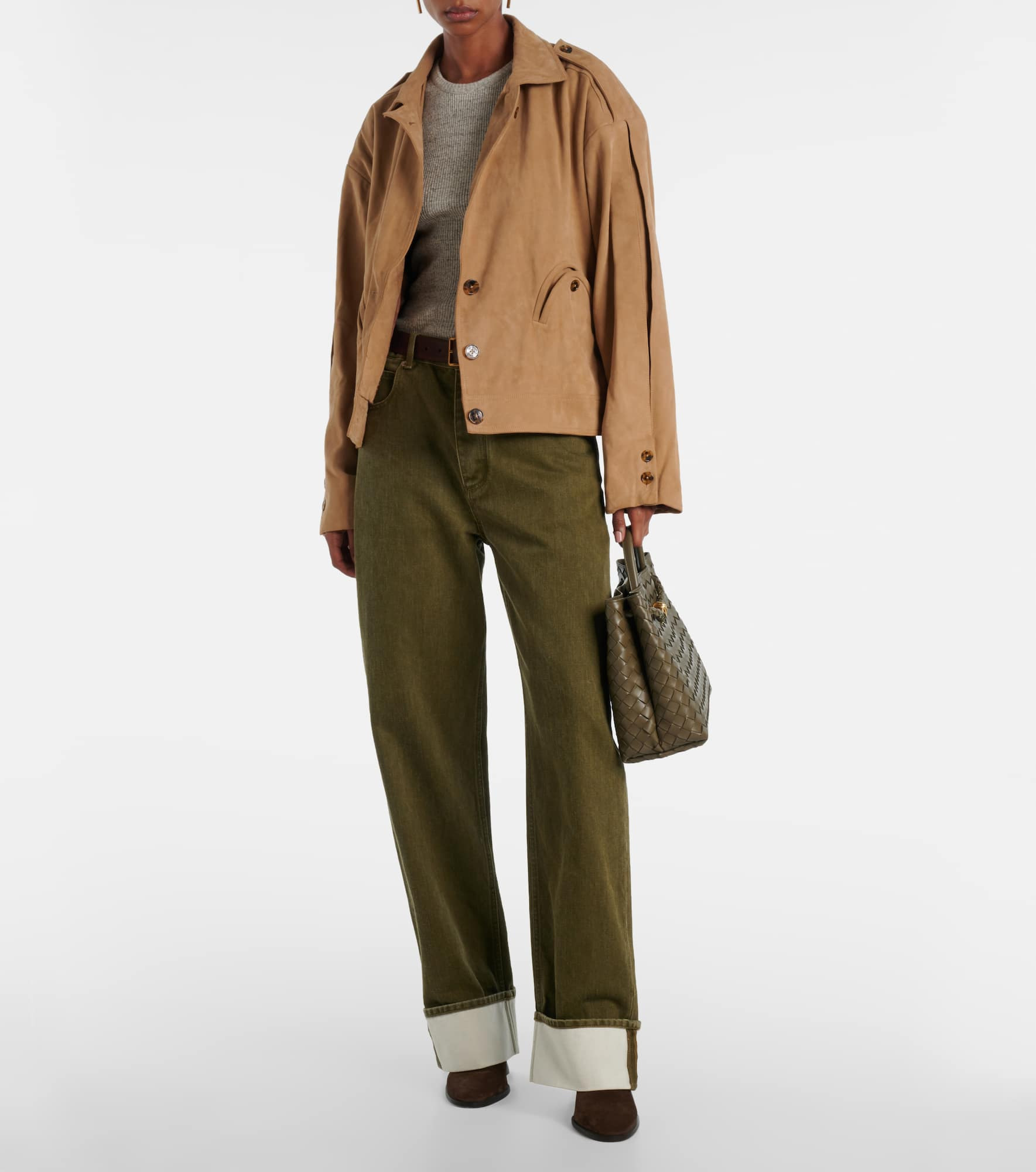 Kiso suede jacket - 2