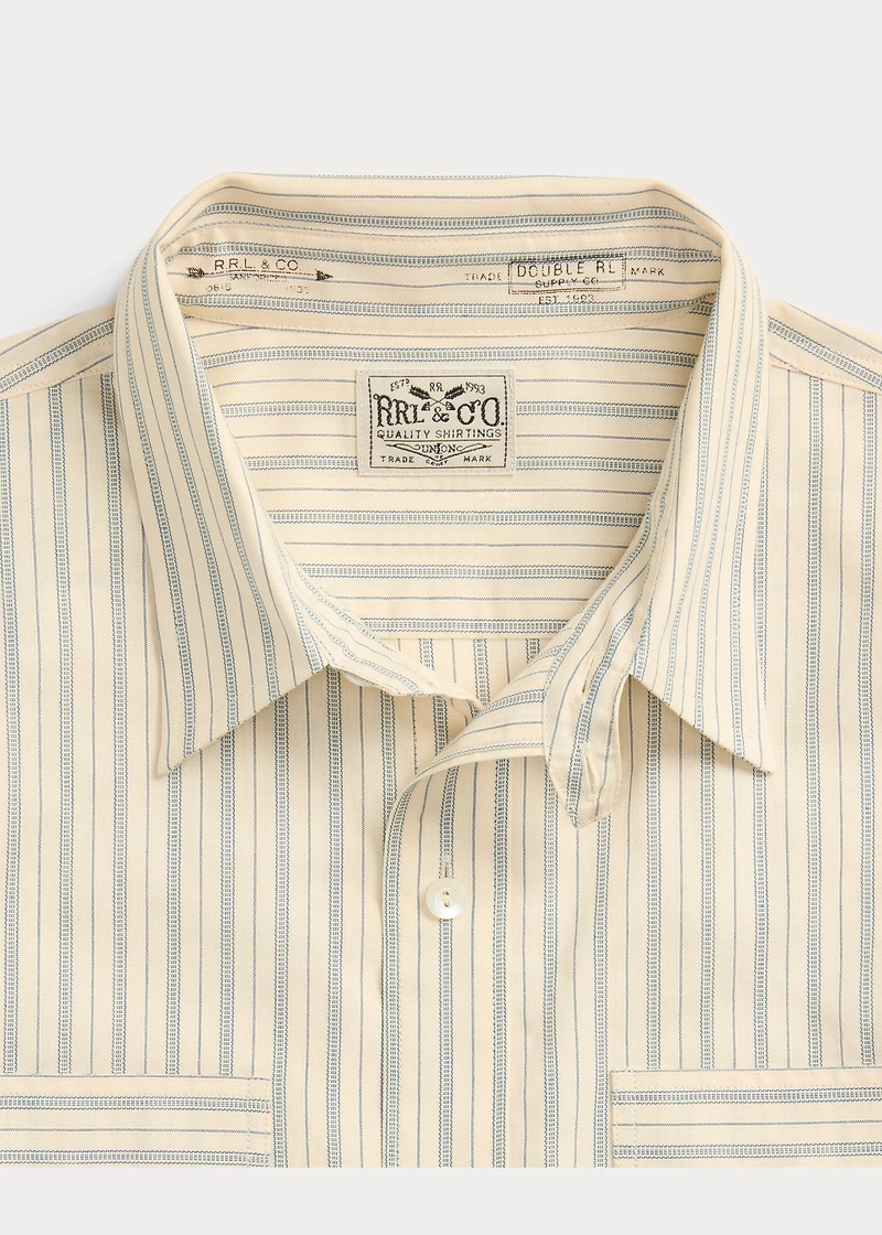 Striped Dobby Shirt 3