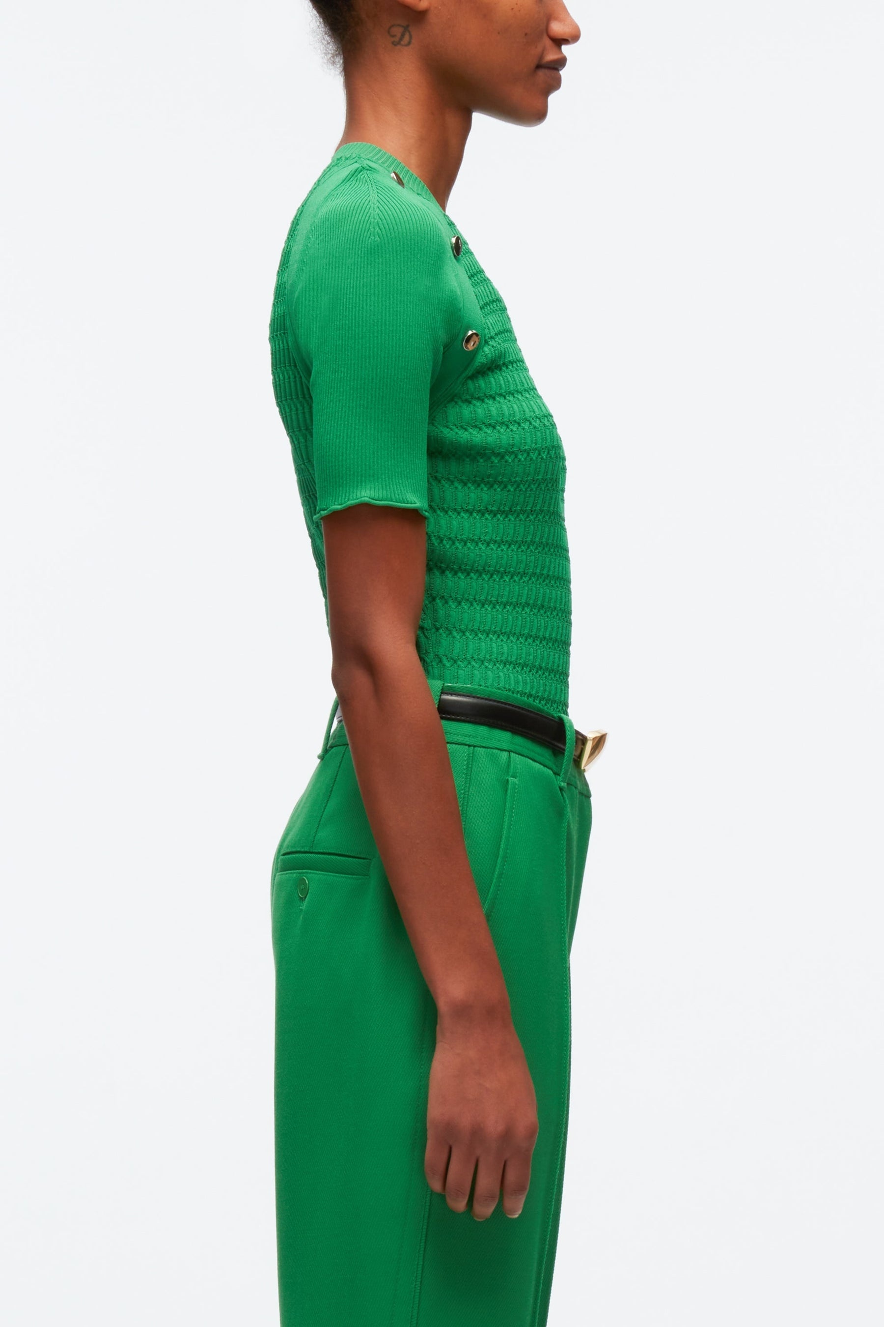 Honeycomb Stitch Top - 3