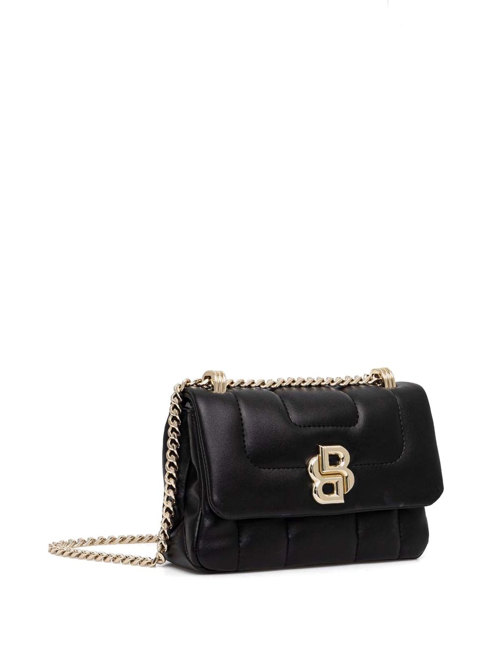 logo-plaque crossbody bag - 2