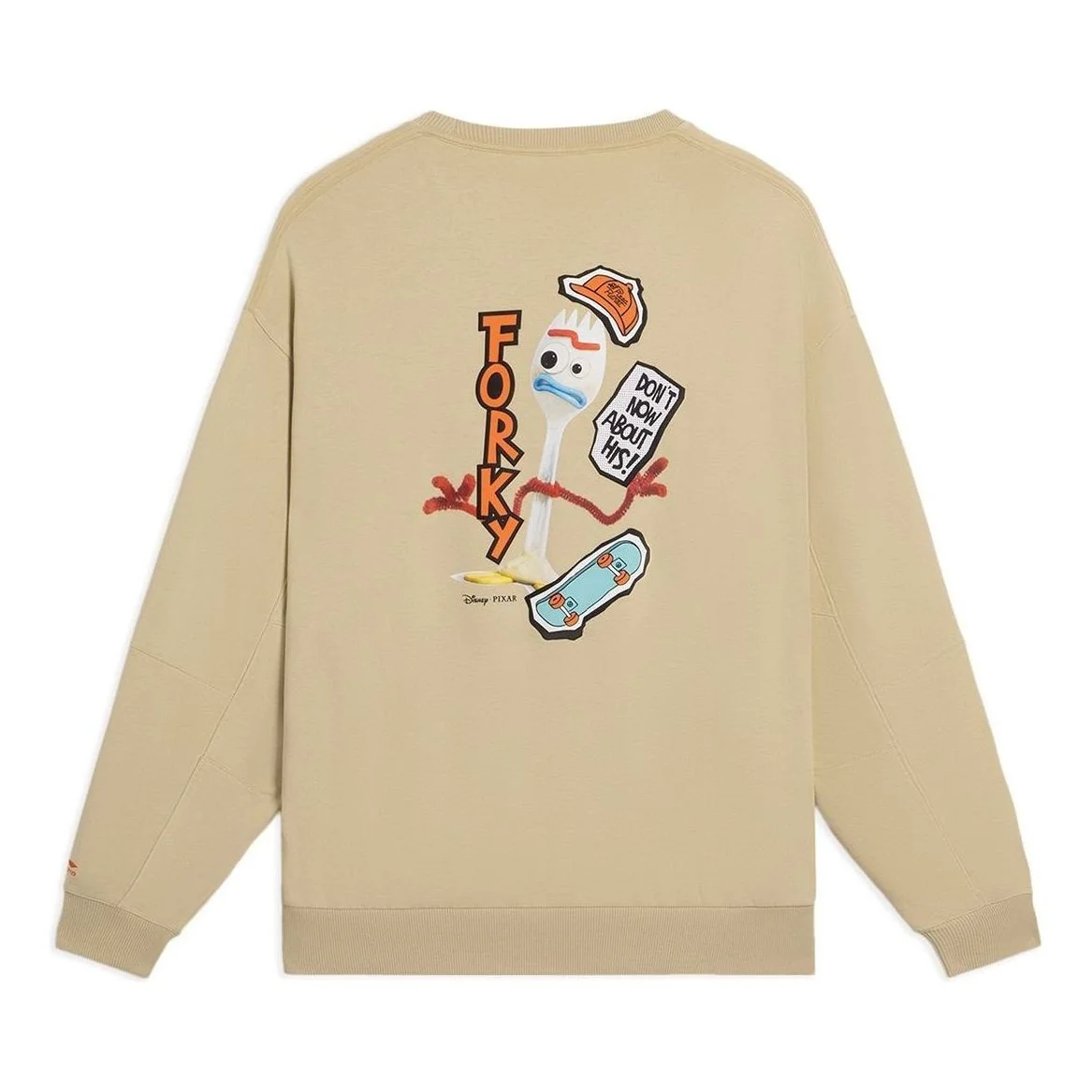 Li-Ning x Disney Toy Story Sweatshirt 'Khaki' AWDS971-1 - 1