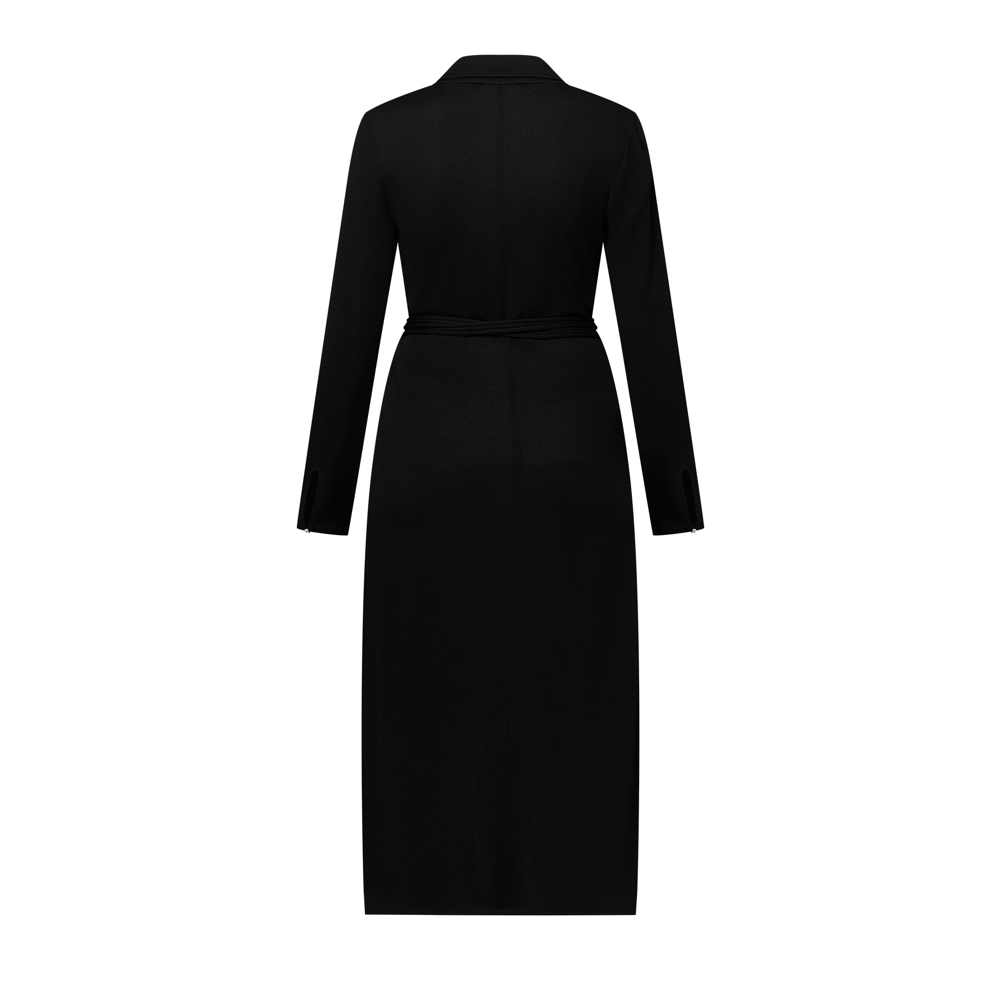 Monogram Accent Wrap Dress - 3