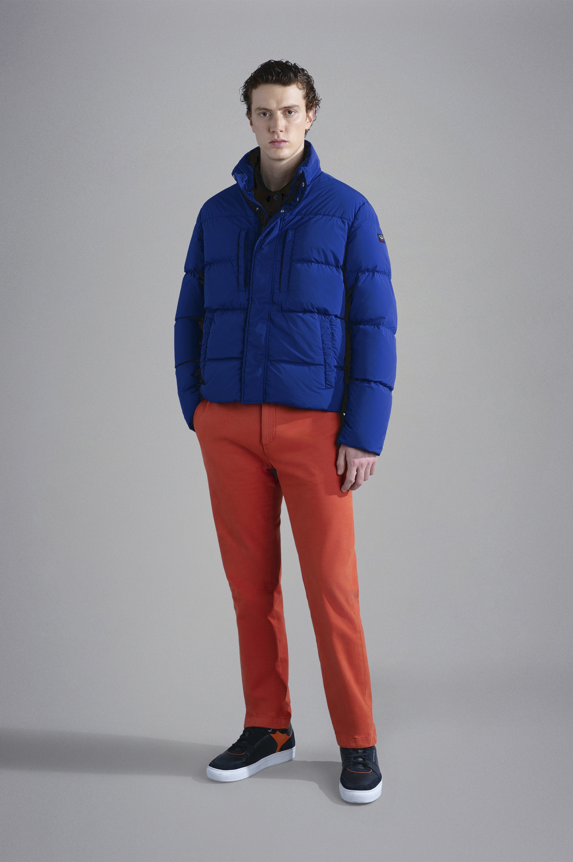 GARMENT DYED ECONYL® NYLON DOWN JACKET - 2