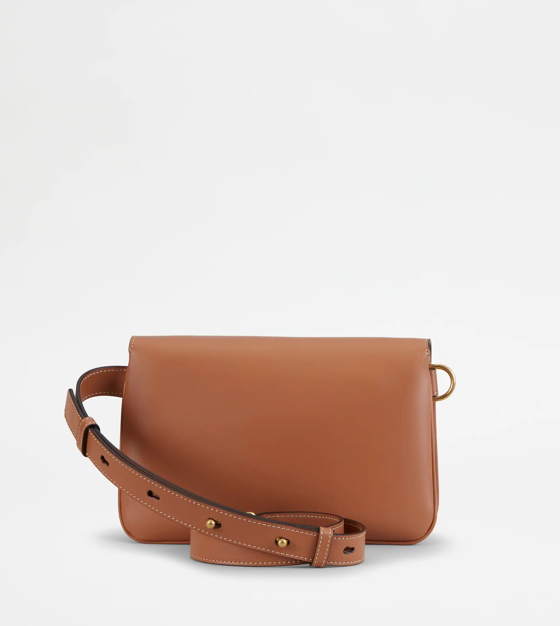 TIMELESS BELT BAG MINI IN LEATHER - BROWN - 4