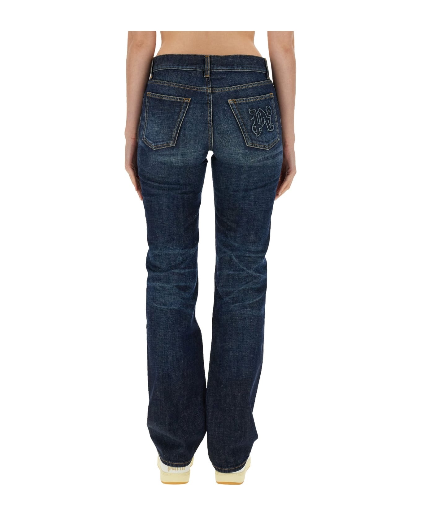 Straight Leg Jeans - 2