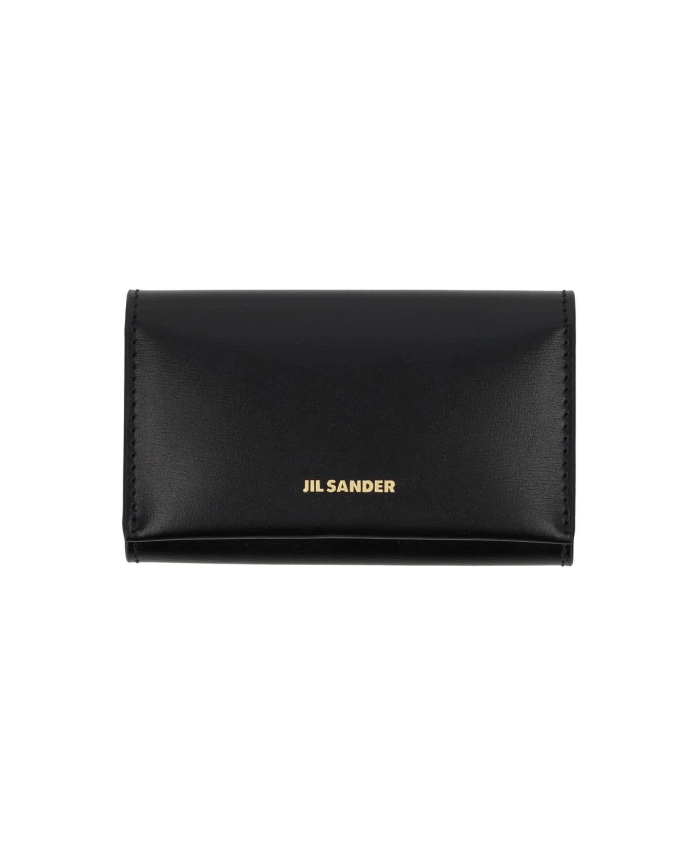 Leather Keychain Clutch Bag - 1