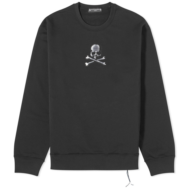 MASTERMIND WORLD Emblem Crew Sweat 1