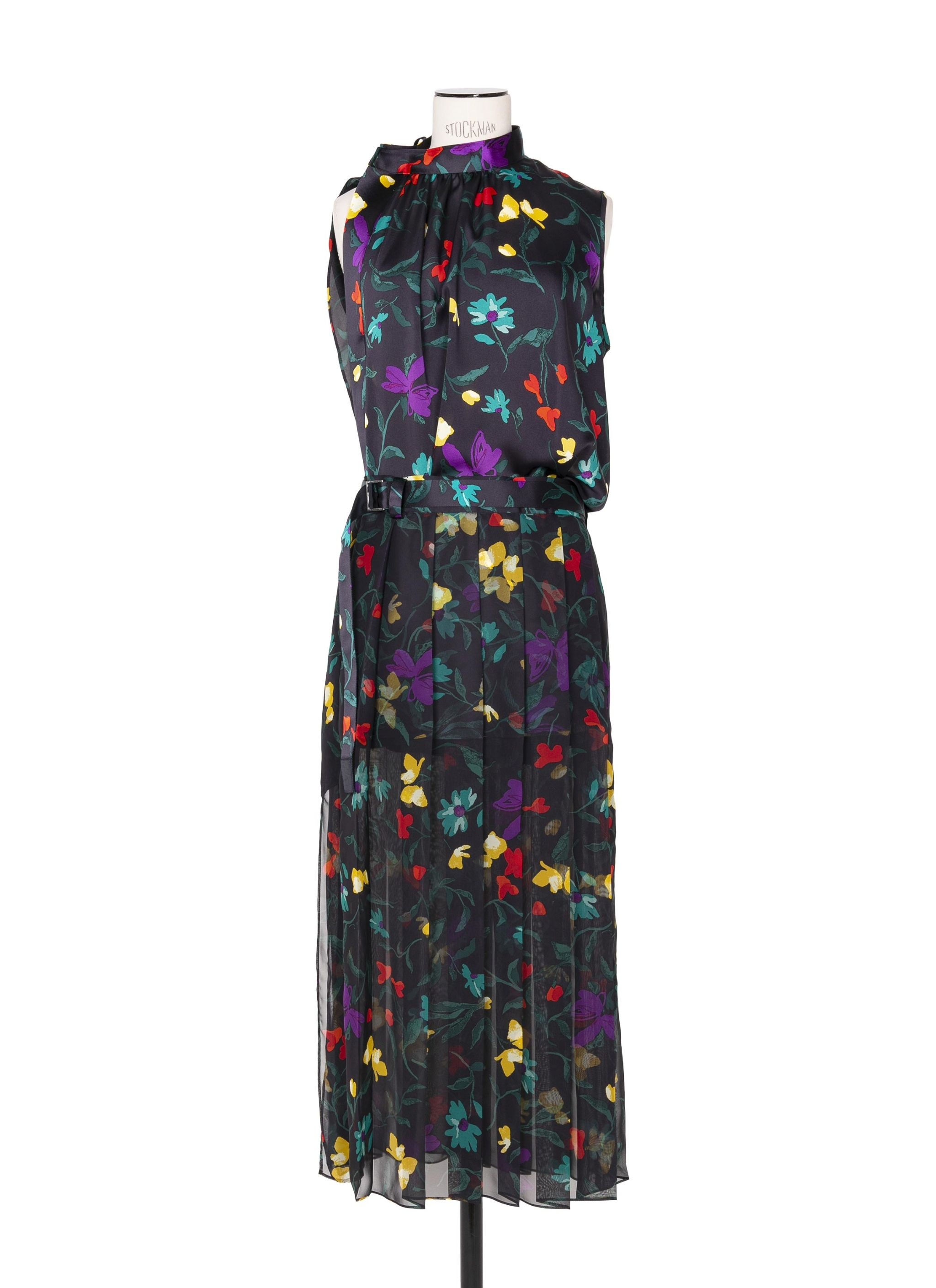 Floral Print Dress - 5