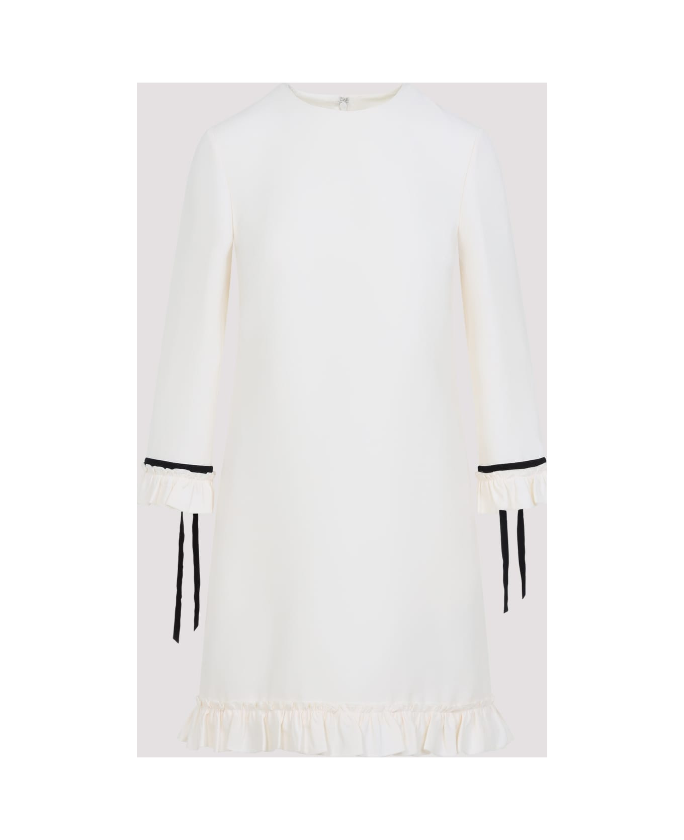 Virgin Wool Mini Dress - 3
