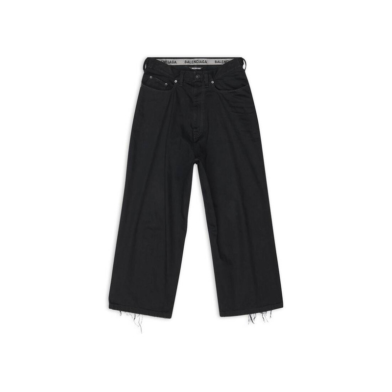 Skater Jeans in Black 1