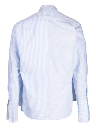 Greg Lauren x Tommy Hilfiger striped poplin shirt outlook