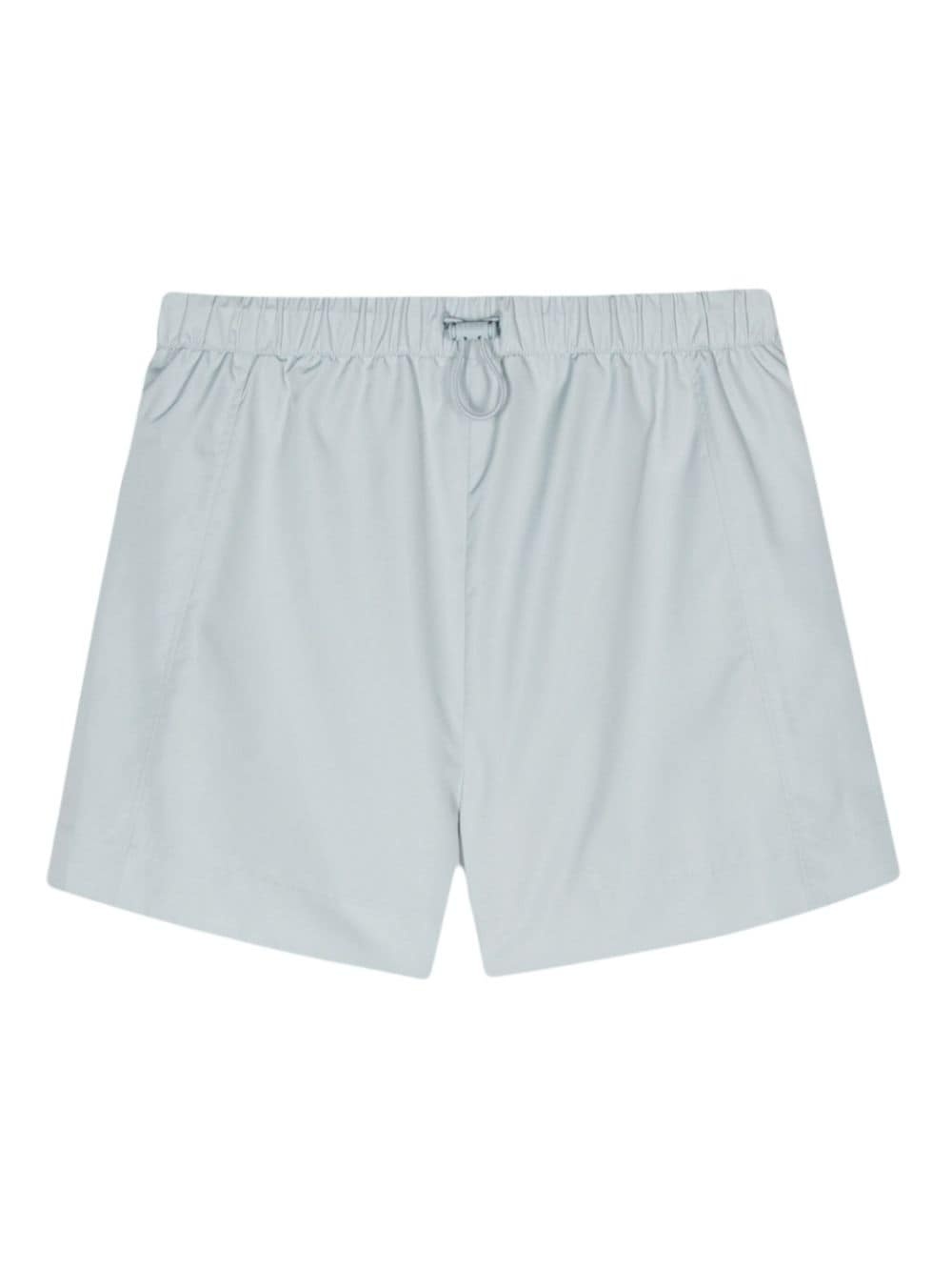 elasticated-waistband shorts - 2