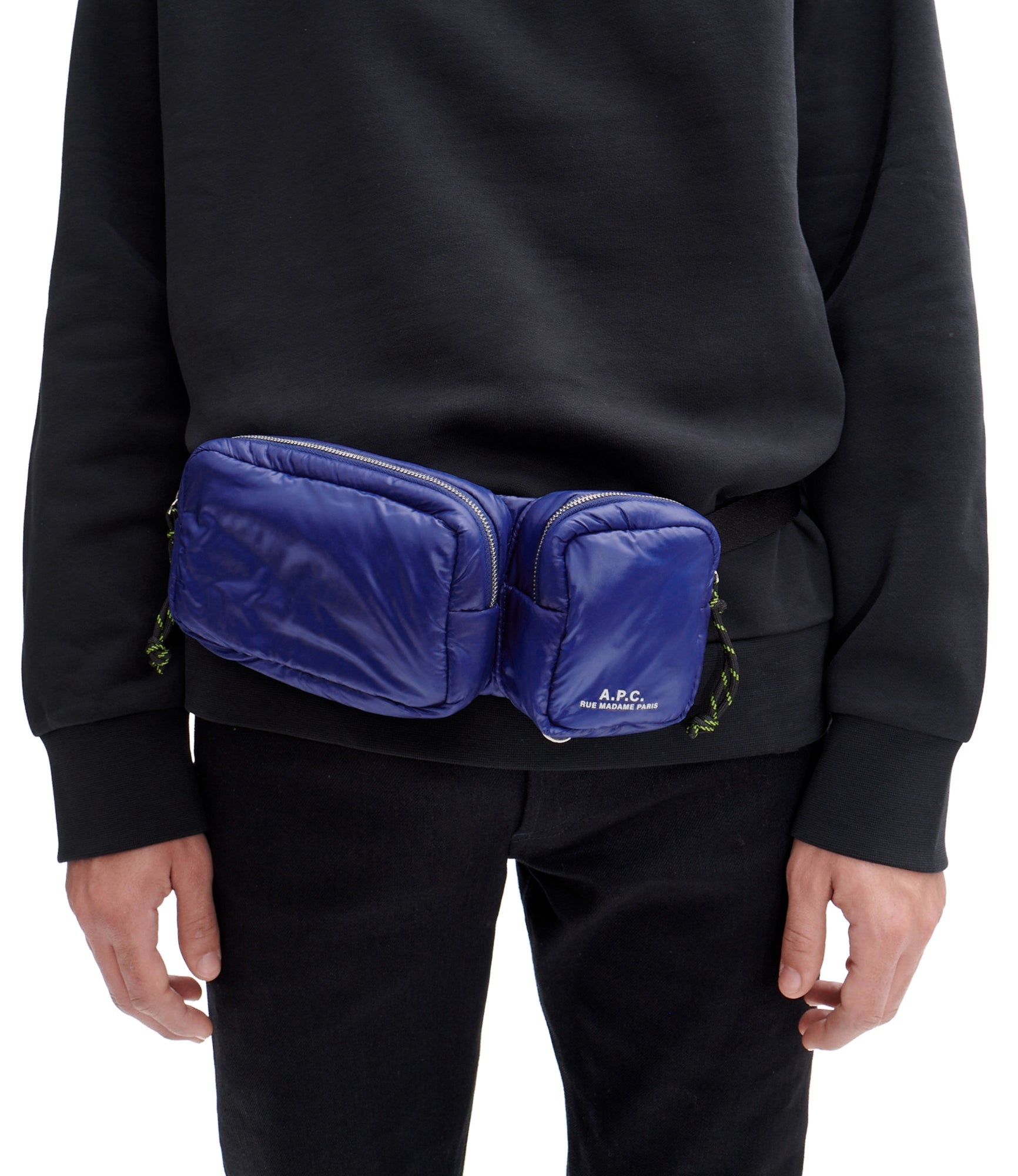 Paris Buckle Belt Bag | Cream | FINAL SALE