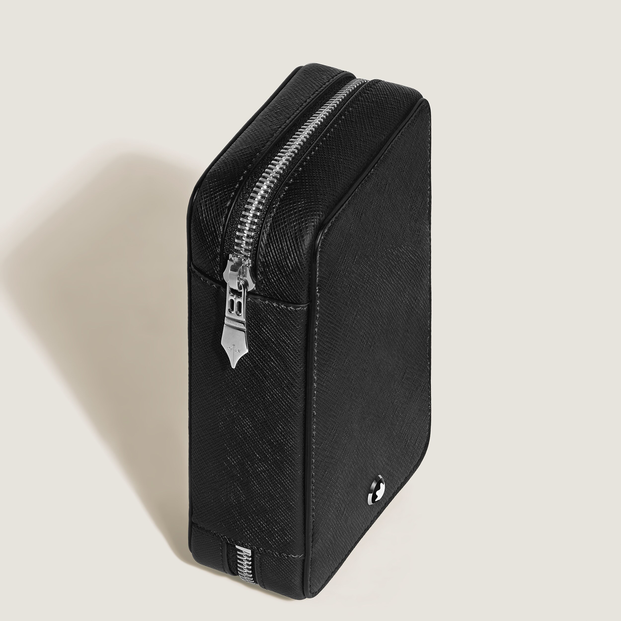 SARTORIAL 8 PEN POUCH ZIP - 4