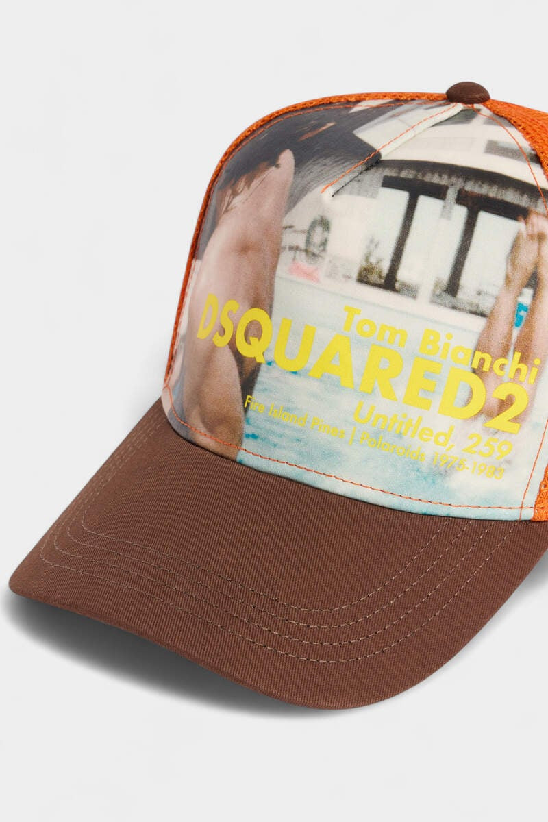 TOM BIANCHI X D2 BASEBALL CAP 5