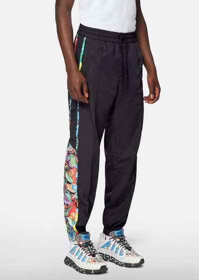 VERSACE Trésor de la Mer Print Sweatpants outlook