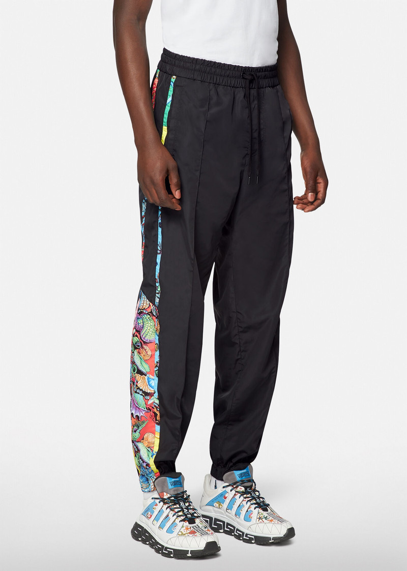 VERSACE Trésor de la Mer Print Sweatpants outlook