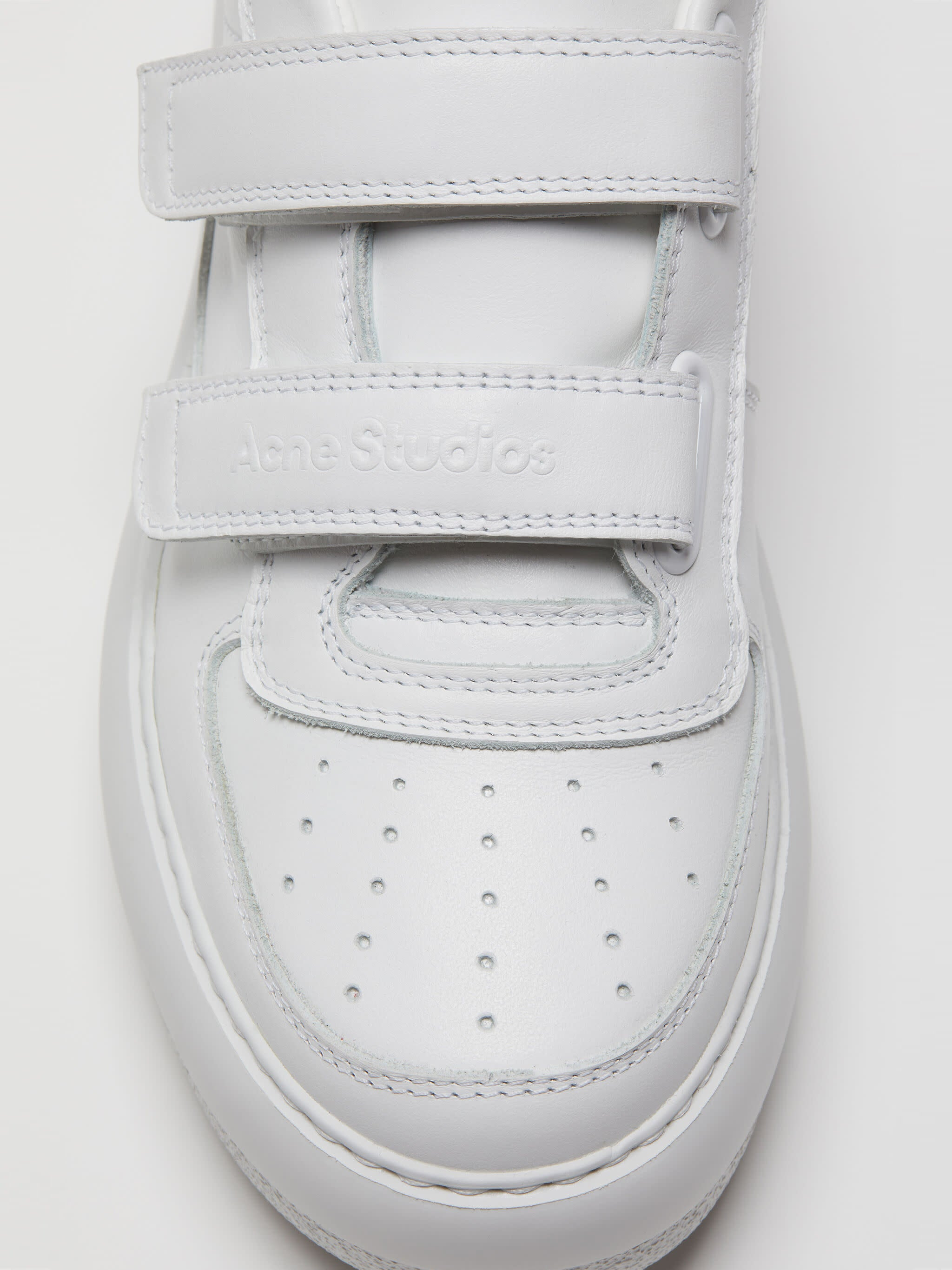 ACNE STUDIOS - Women Steffey U Friend Raise Sneakers - 3