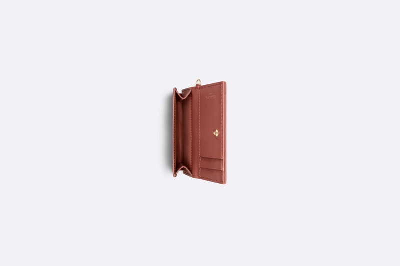 Dior Lady Dior Flap Card Holder outlook