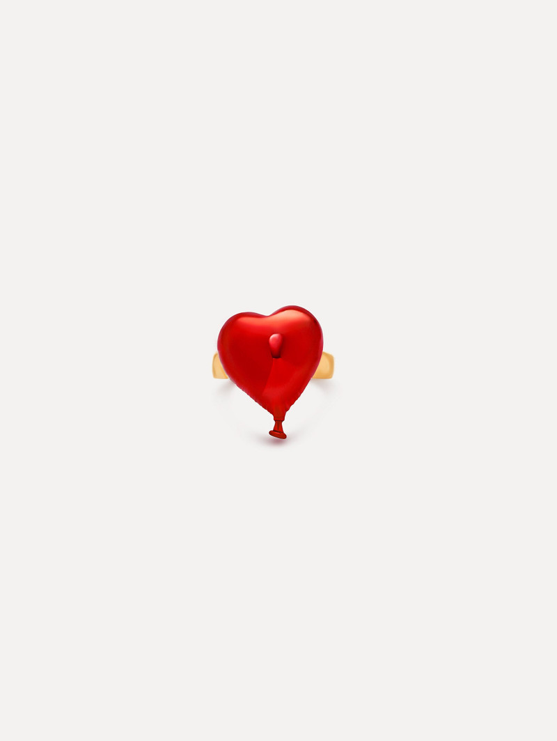 Oscar de la Renta HEART BALLOON RING outlook