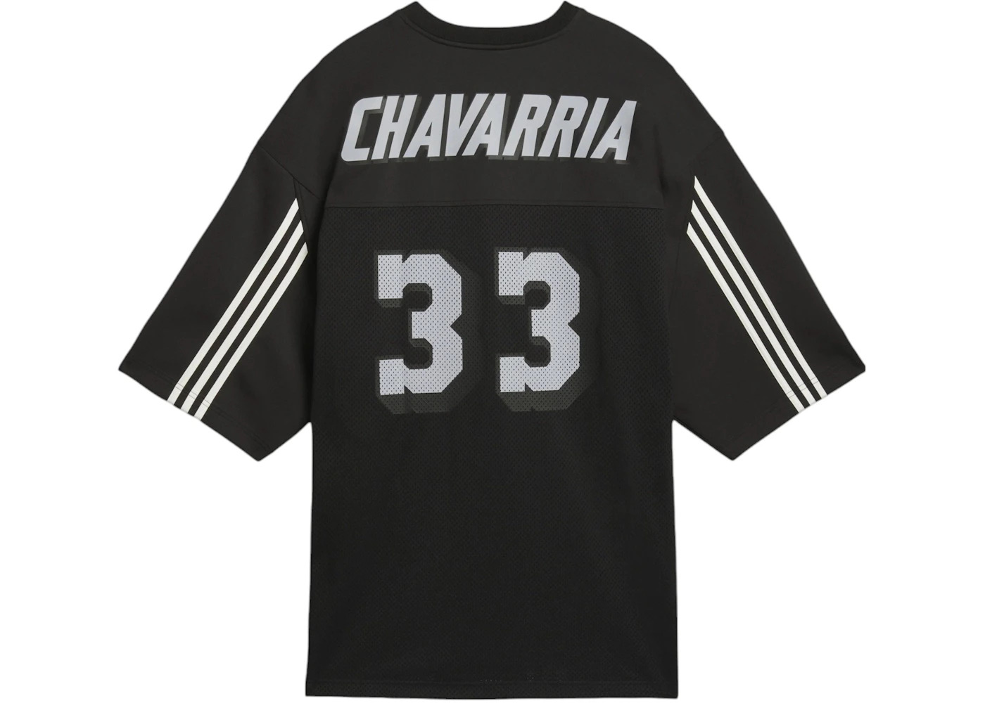 adidas x Willy Chavarria Football Jersey Black - 2