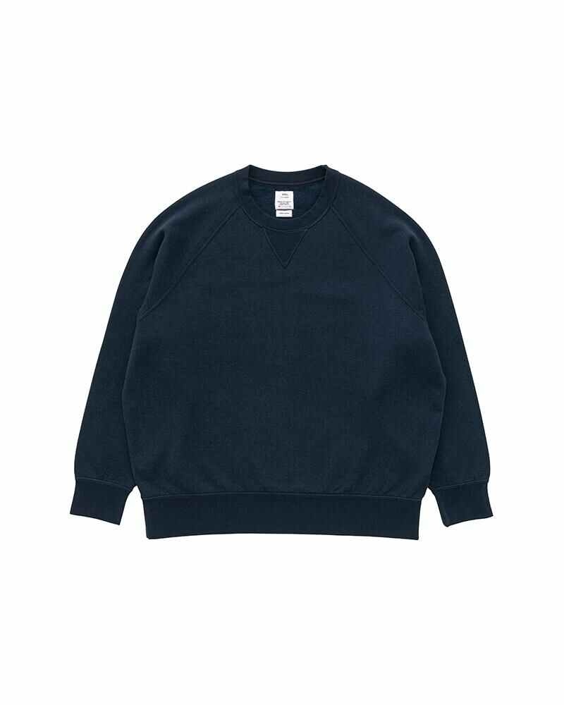 AMPLUS SWEAT L/S (C/SI) W NAVY - 1