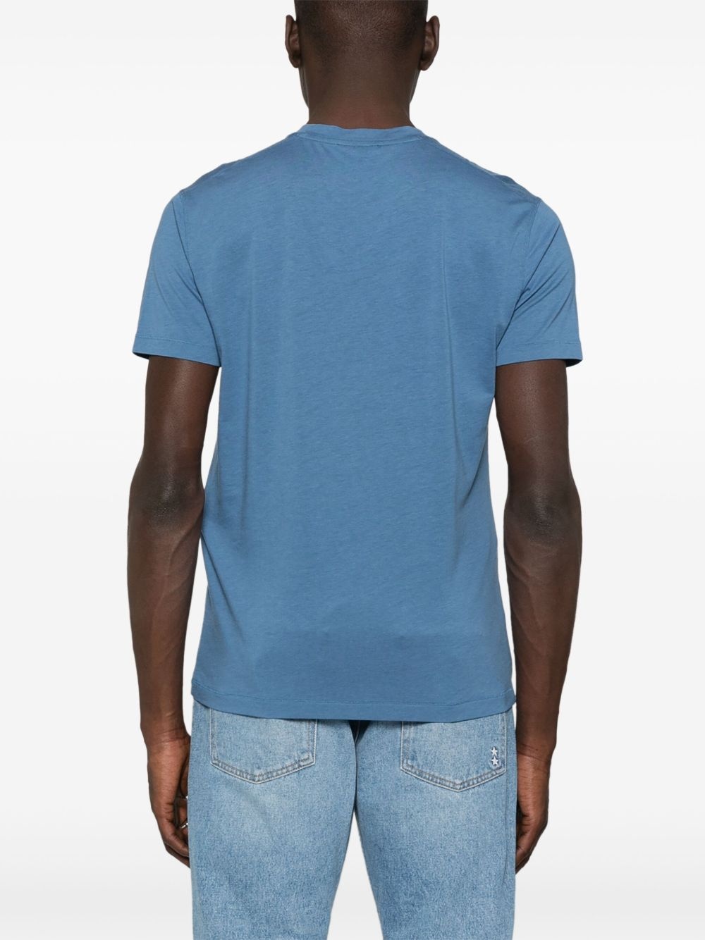 EMBROIDERED-LOGO T-SHIRT - 3