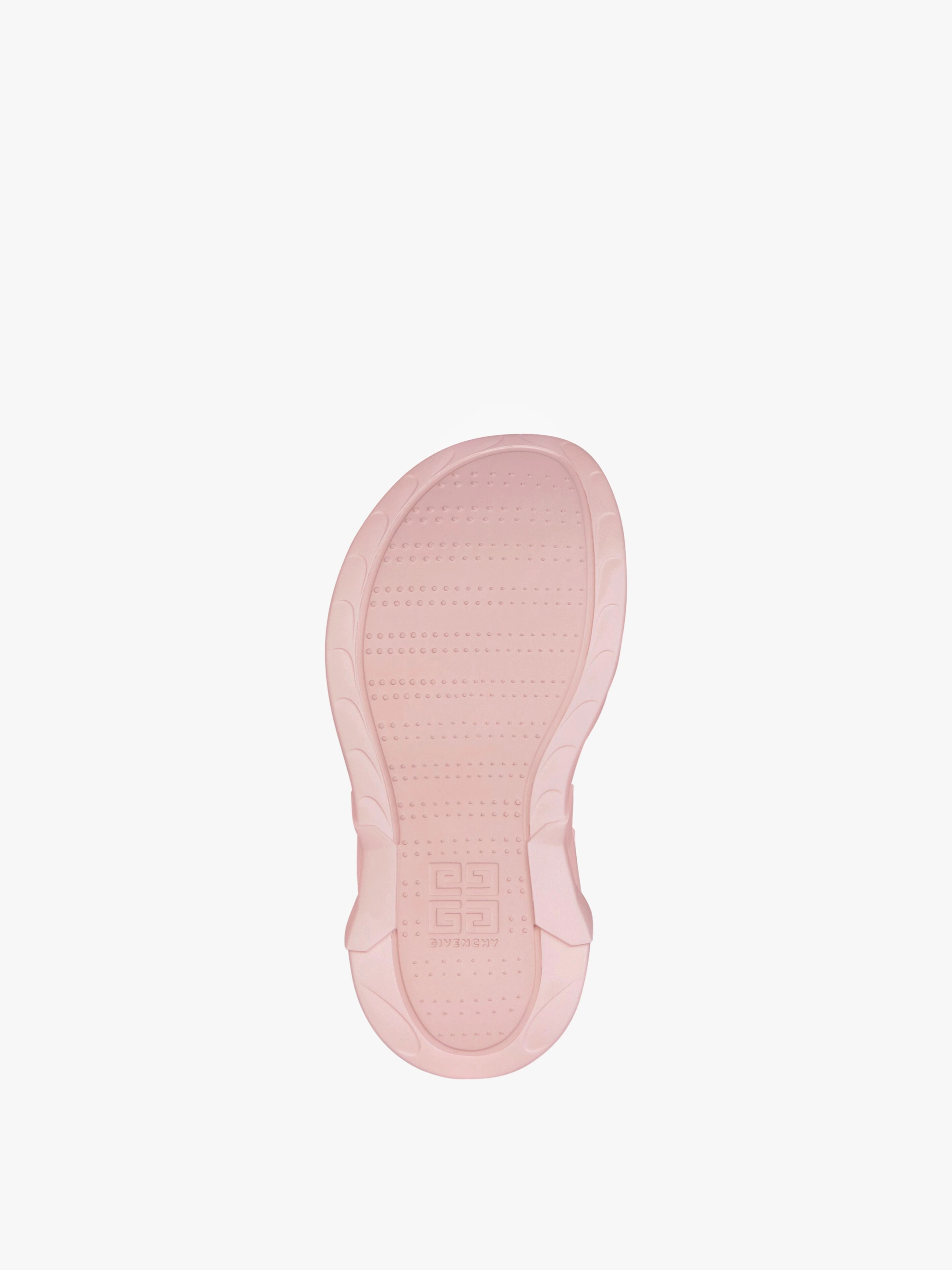 MARSHMALLOW SANDALS IN RUBBER - 5