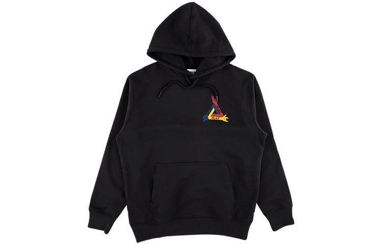 PALACE Jcdc Printing Unisex Black P16HD054 - 2