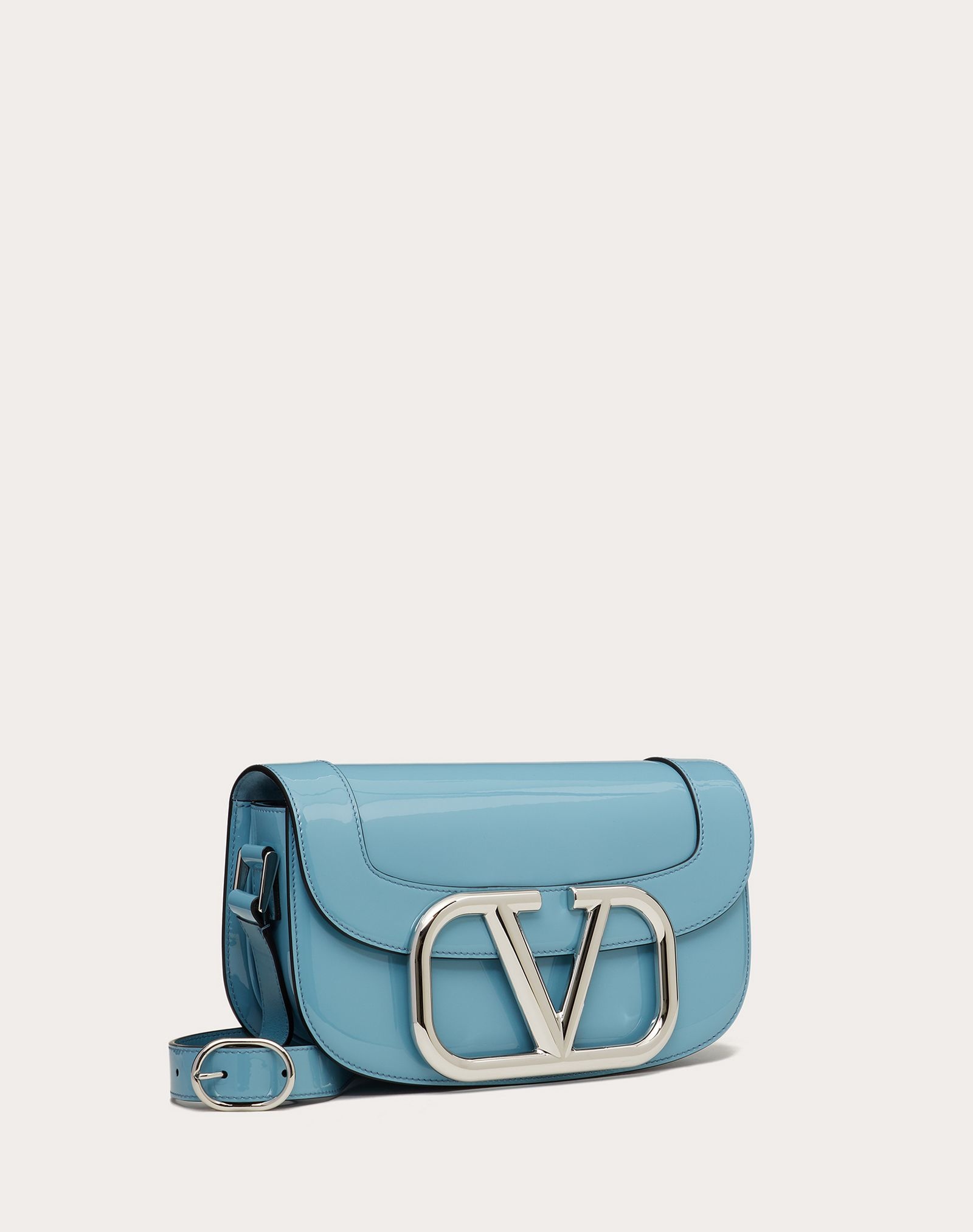 Supervee Patent Crossbody Bag - 2