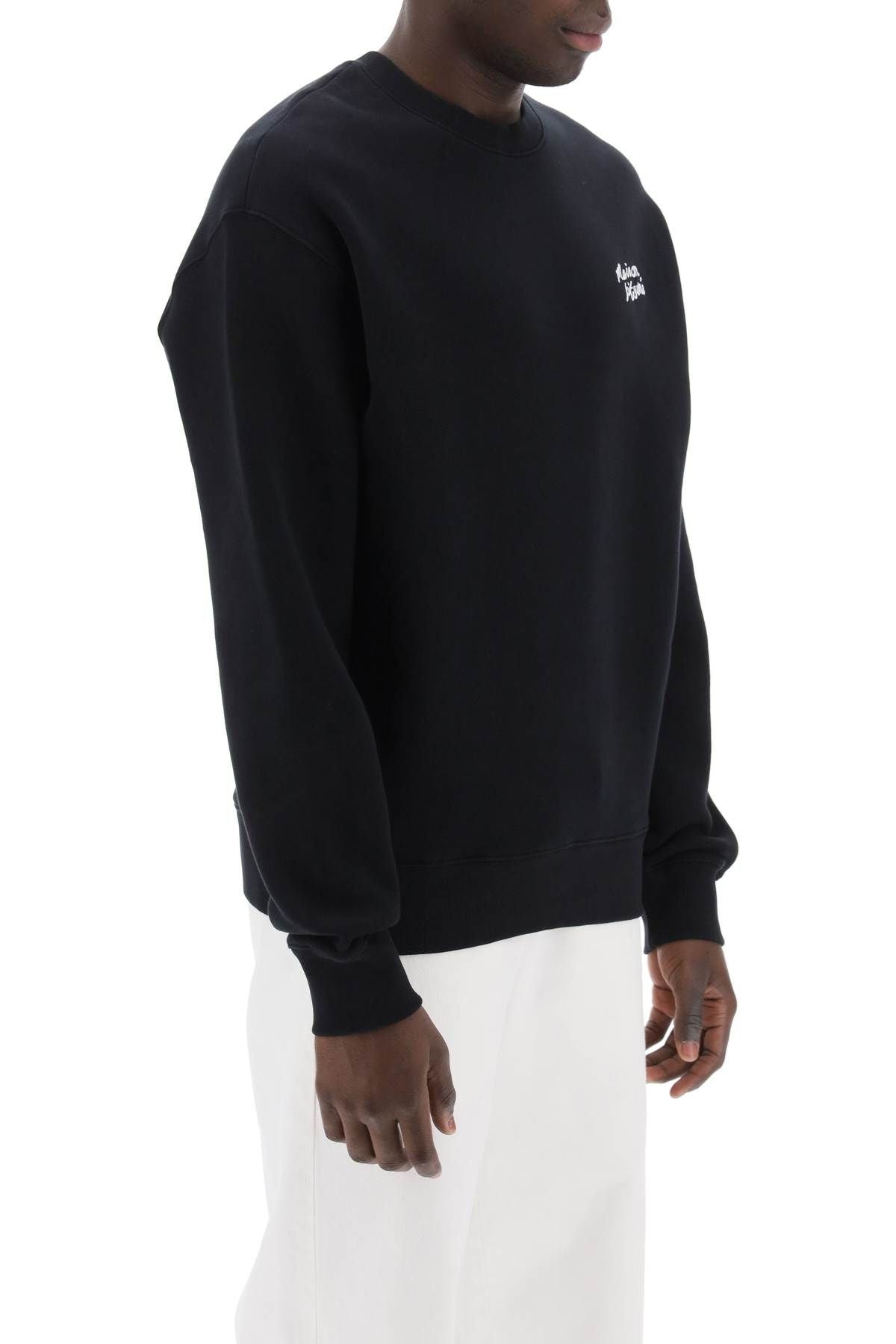 CREWNECK SWEATSHIRT WITH LOGO LETTERING - 8