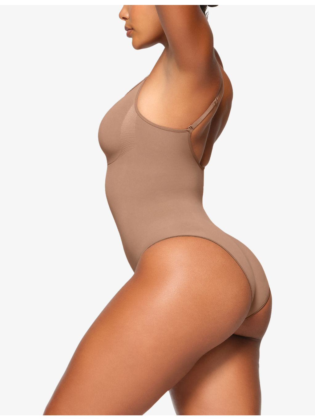 Sculpt ruched stretch-woven body - 3
