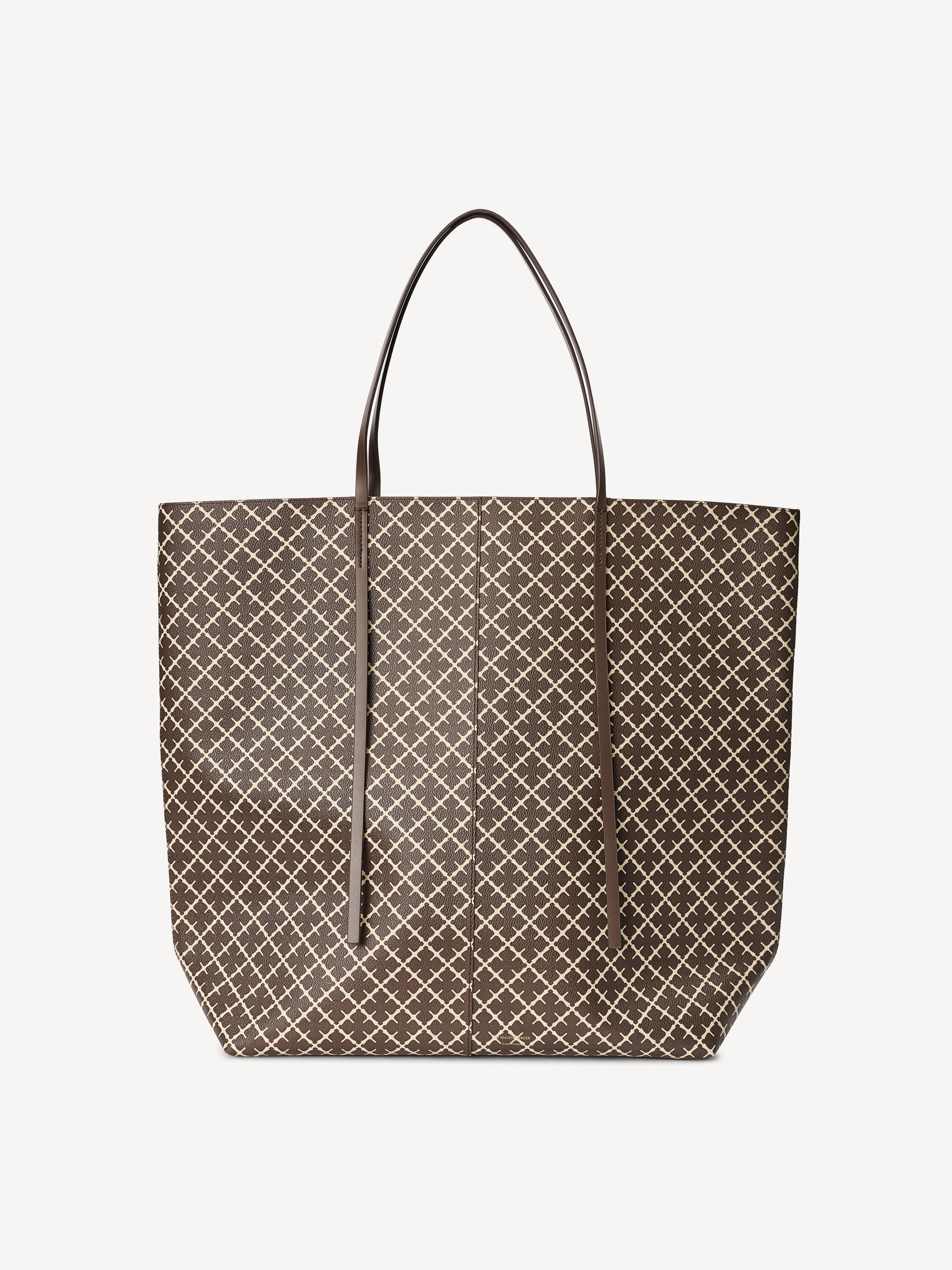 Abrille printed tote bag - 1