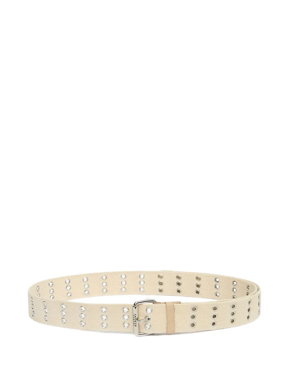 Fatsa eyelet-embellishment belt - 1