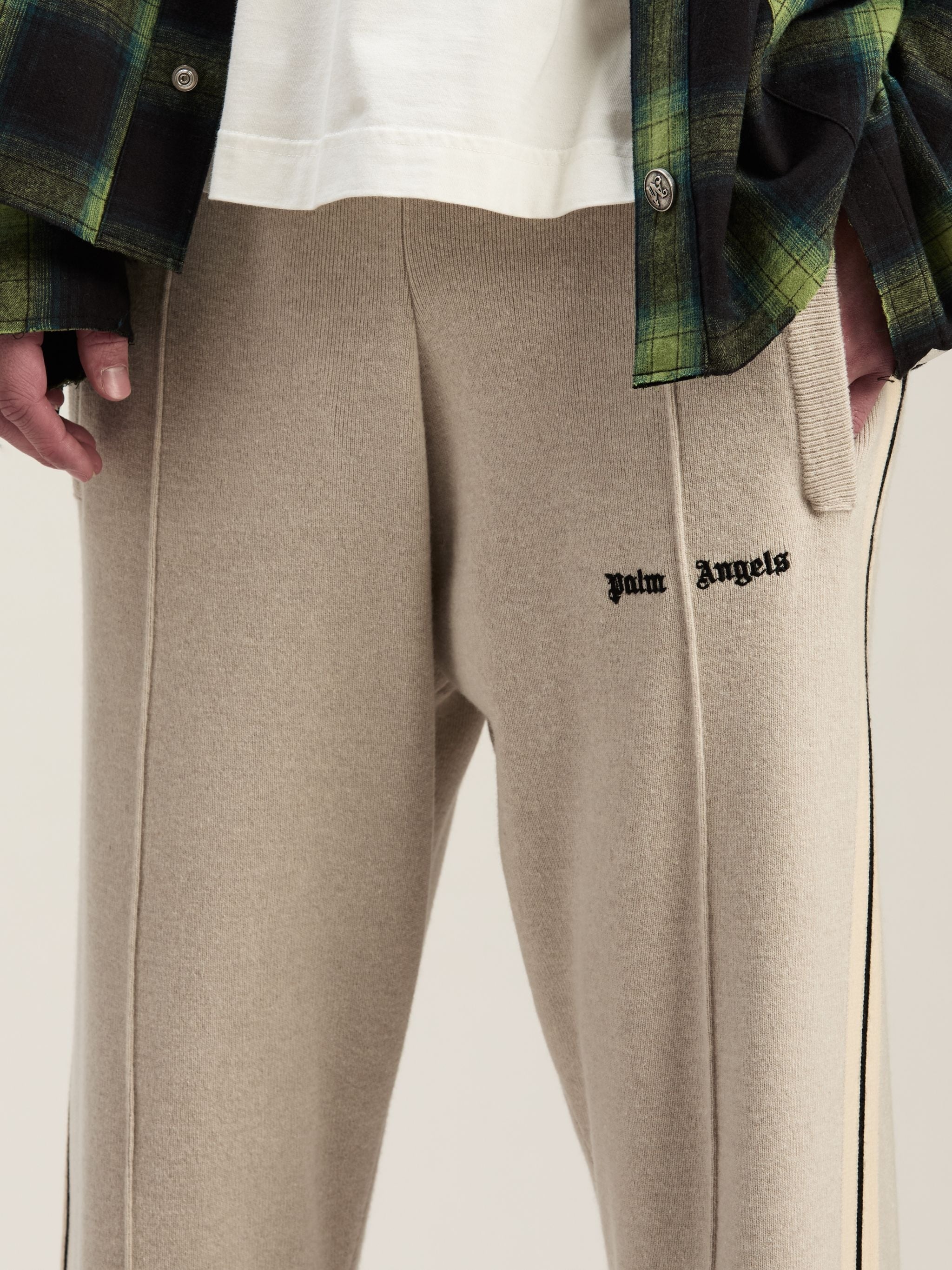 Classic Logo Knit Track Pants - 6