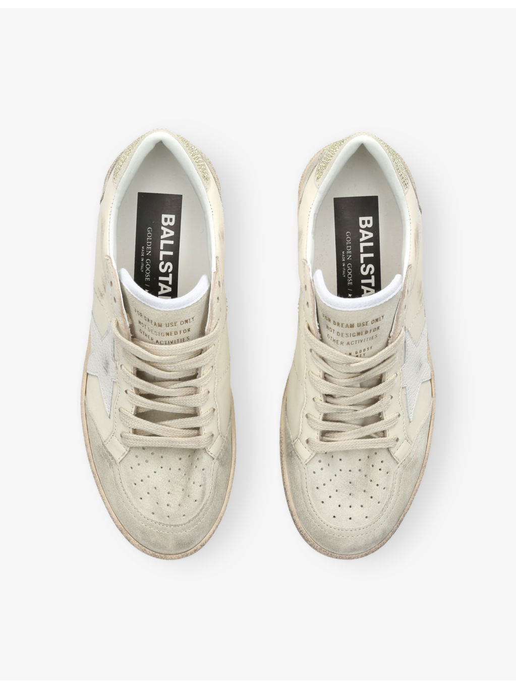 Ballstar Leather Low-Top Trainers - 2